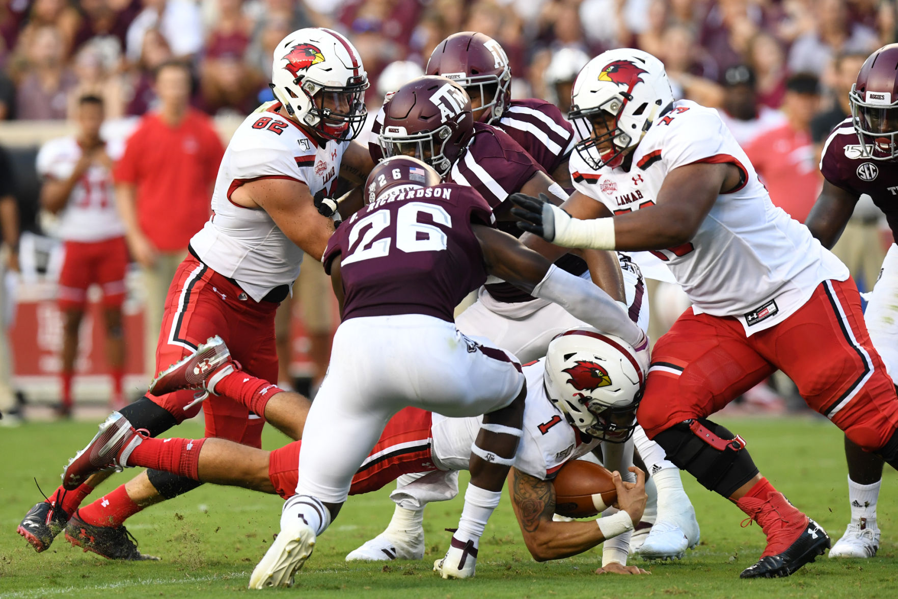 Texas A&M vs. Lamar football